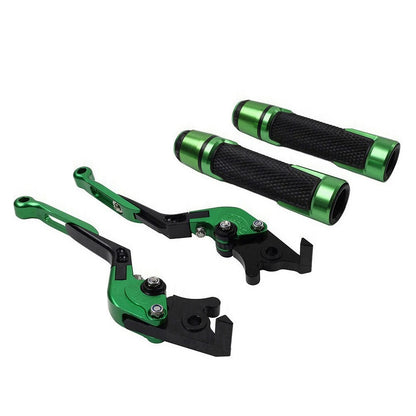 CNC Brake Clutch Lever Handlebar Grip Set for Yamaha XJR 1300 FJR 1300