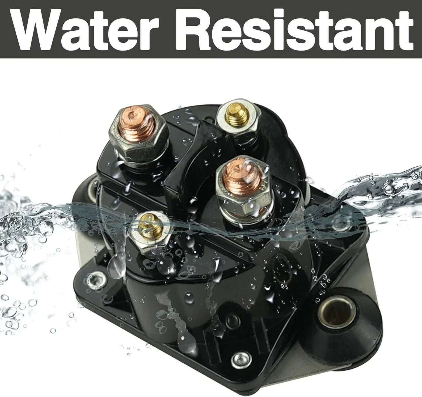 12V Starter Solenoid Relay for Mercury/Force Outboard 65-250HP