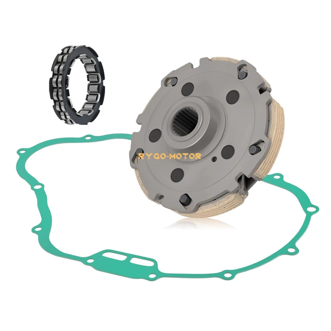 Wet Clutch Centrifugal Carrier w/ Bearing & Gasket for Honda TRX300 FourTrax