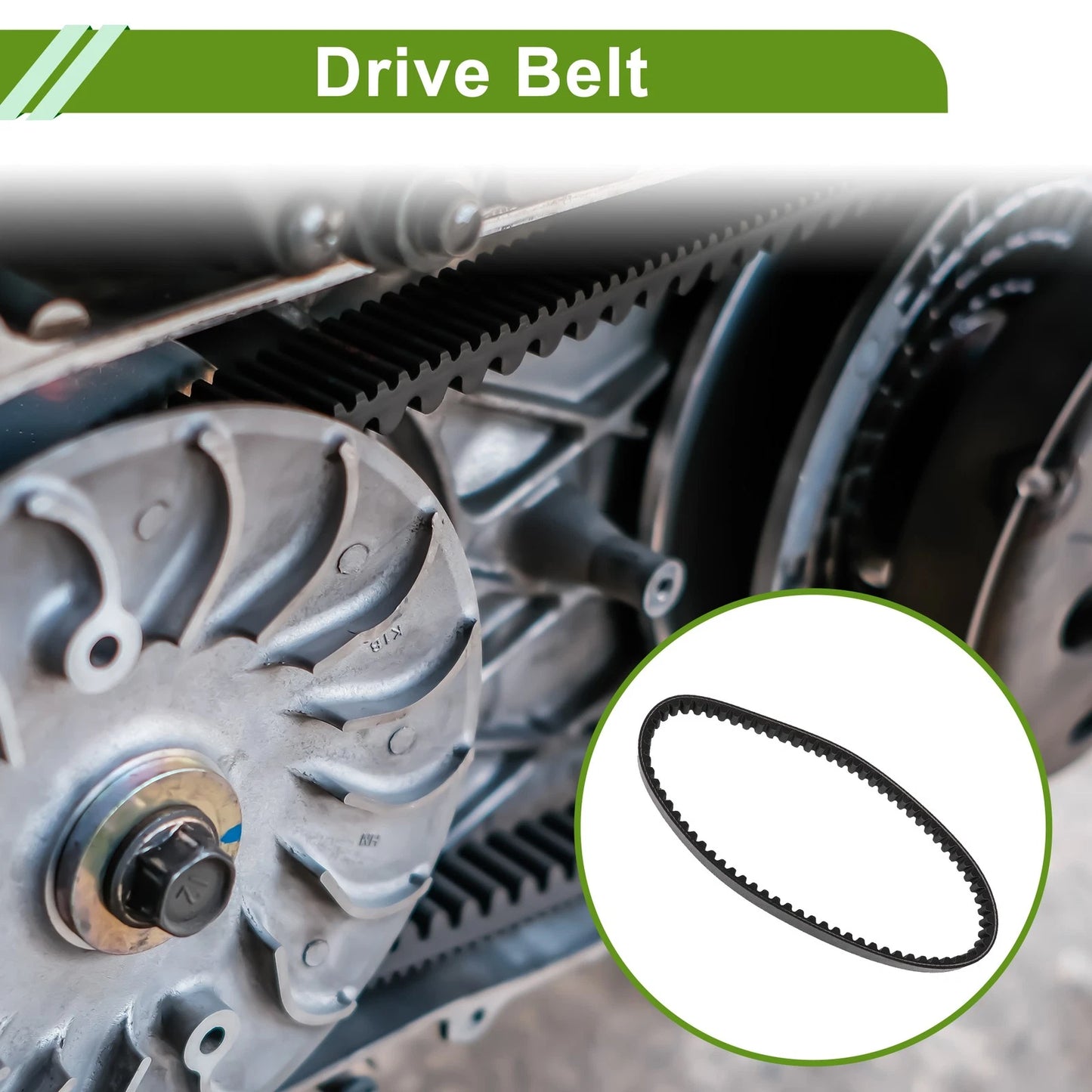 Drive Belt V-Belt for Honda Benry 50