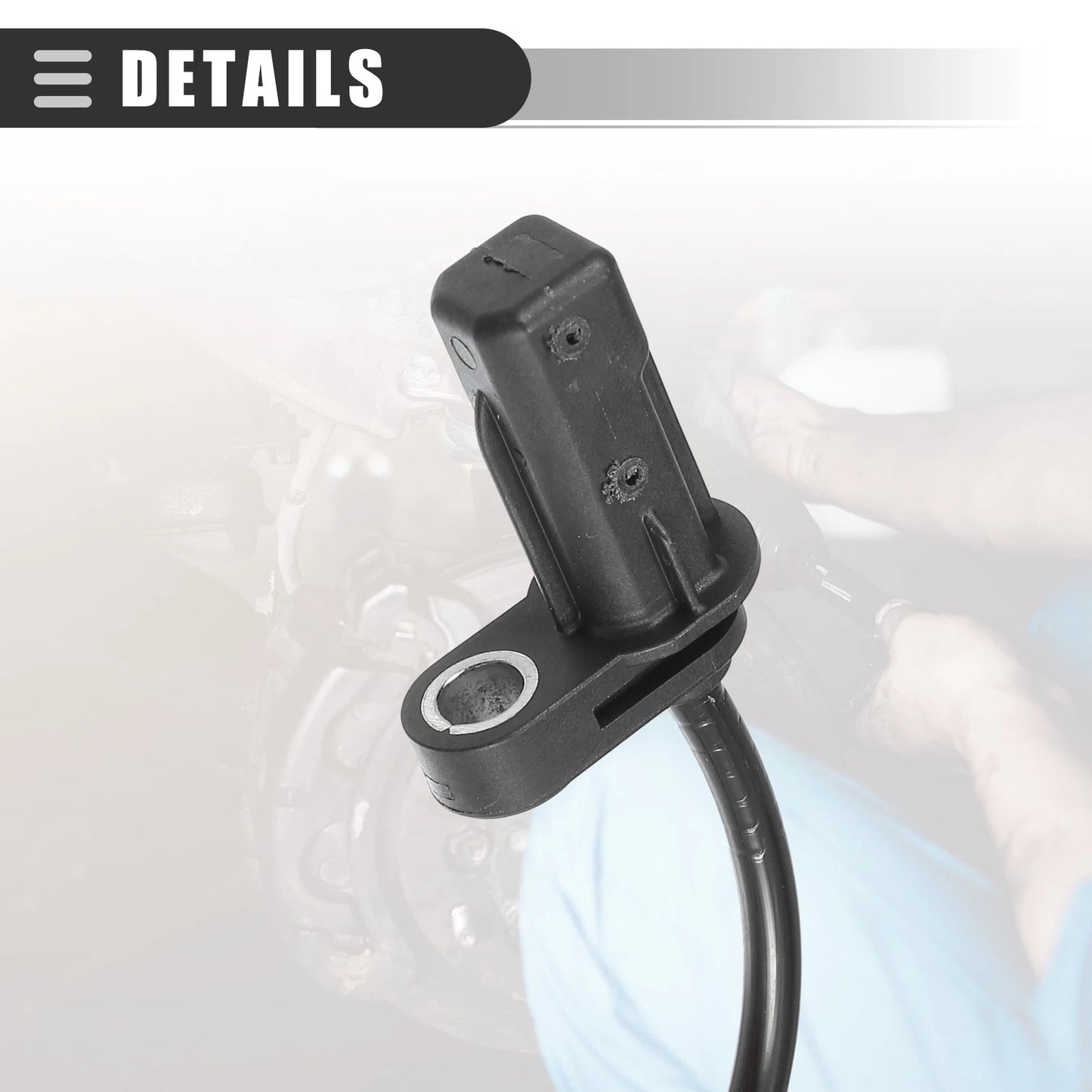 ABS Sensor Set for BMW 128i L6 3.0L E82 (2008-2013)