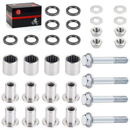 Front A-Arm Bushing Bearing Bolt for Suzuki Quadsport Z 400 2x4 (2003-2008)