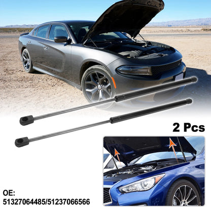 Front Hood Lift Support Gas Struts for Mini R50 R53 Hatchback (2001-2006)
