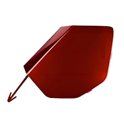 Red Front Bumper Towing Eye Cover for Nissan Rogue Sport (2020-2023)