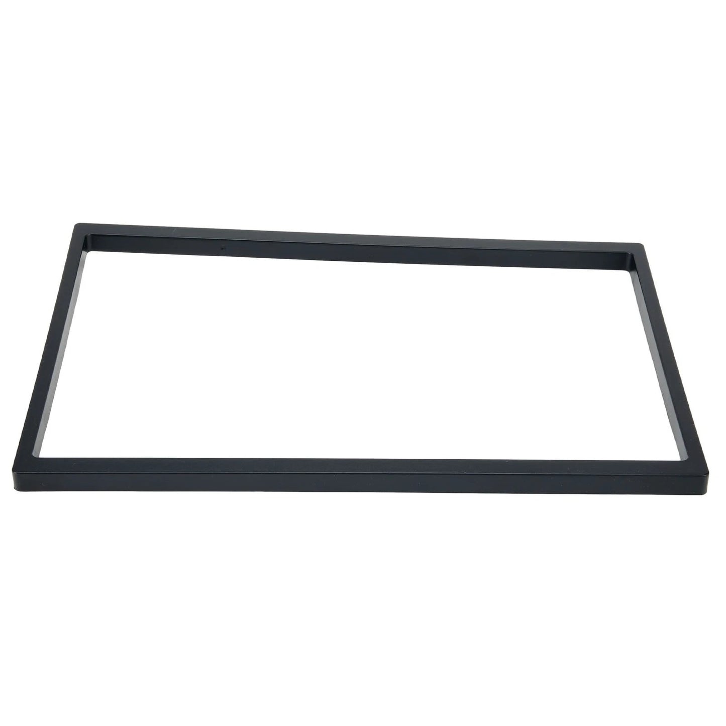 Auto Stereo Panel / 1pc / ABS Plastic Black Ultra-thin Radio Panel for Car Stereo