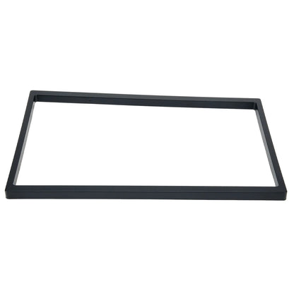 Auto Stereo Panel / 1pc / ABS Plastic Black Ultra-thin Radio Panel for Car Stereo