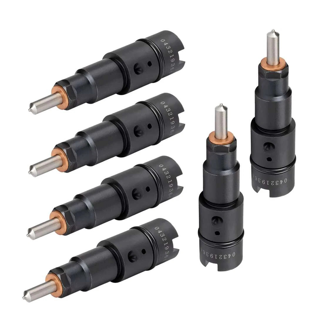 6pc Fuel Injector Set for Cummins ISB 5.9L (2003-2007)