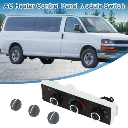 HVAC A/C Heater Climate Control Panel for Chevrolet Express 1500 2500 3500