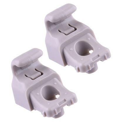 Grey Sun Visor Clip Holders for Tesla Model 3 (2017-2020)