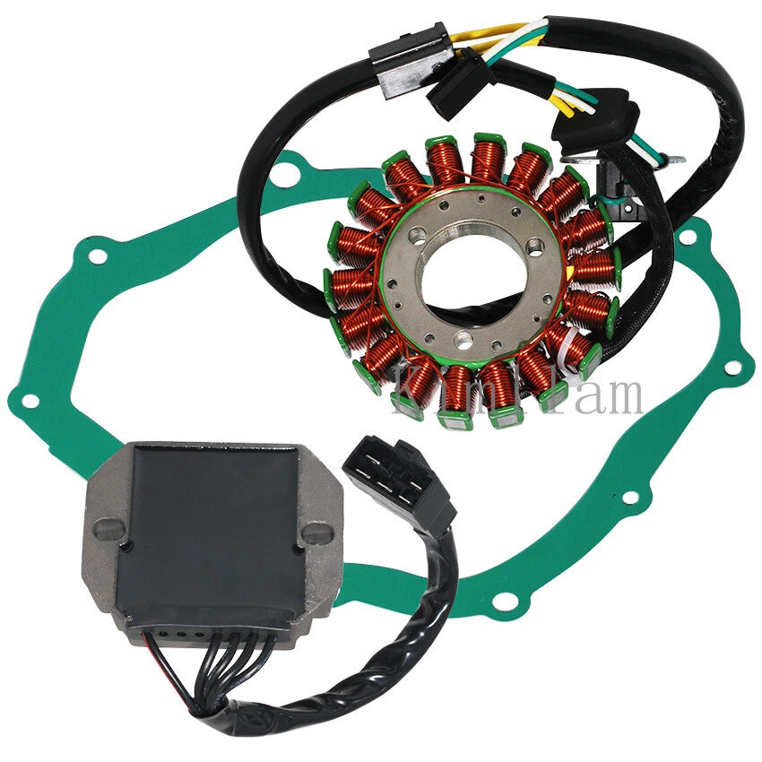 Stator Coil, Regulator, Gasket for Suzuki