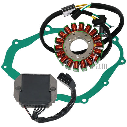 Stator Coil, Regulator, Gasket for Suzuki