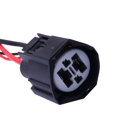 Radiator Cooling Fan Connector Pigtail Wiring Harness for Volvo S60 S80 V70