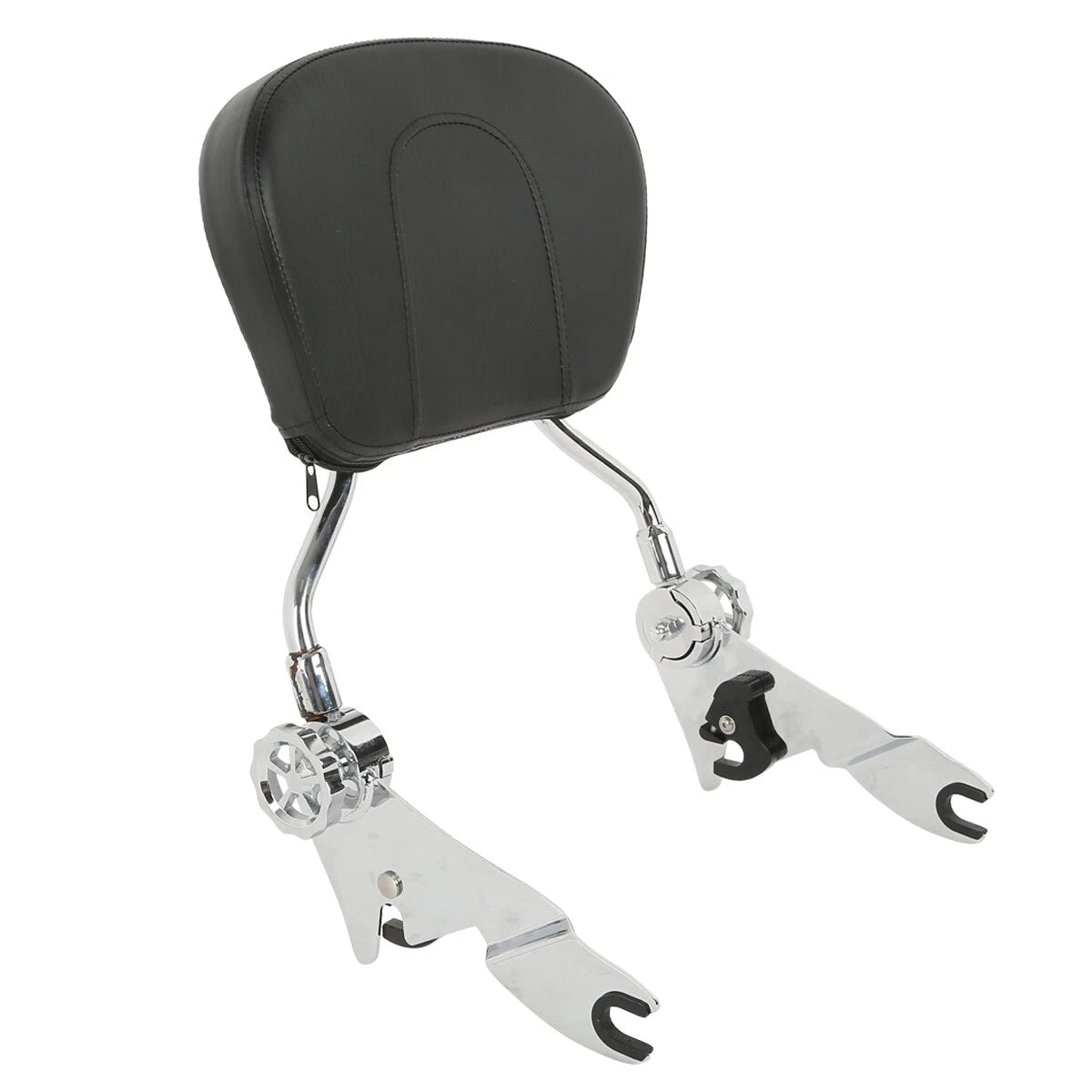 Adjustable Backrest Sissy Bar Pad for Harley Touring Street Glide (2009-2021)