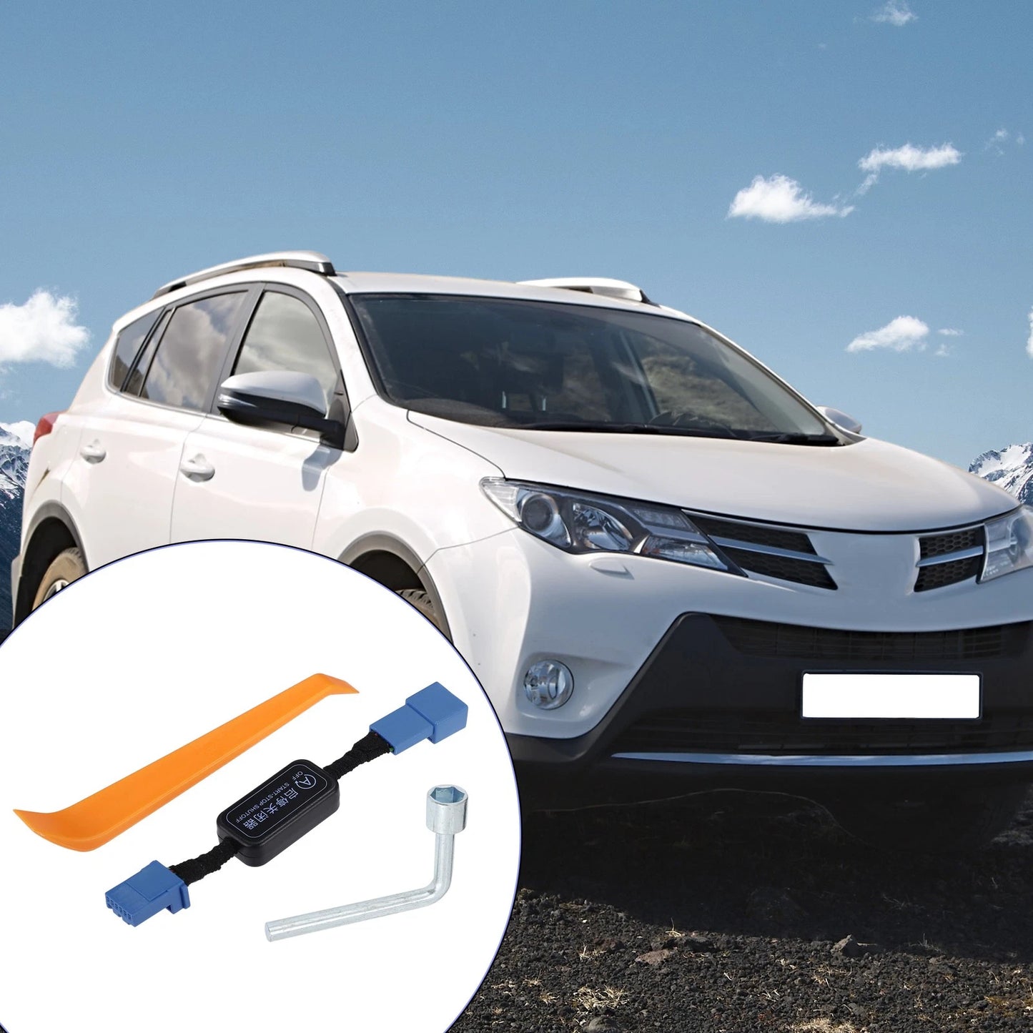 Auto Start Stop A-Off Cable Replacement for Toyota RAV4 (2020–2023)