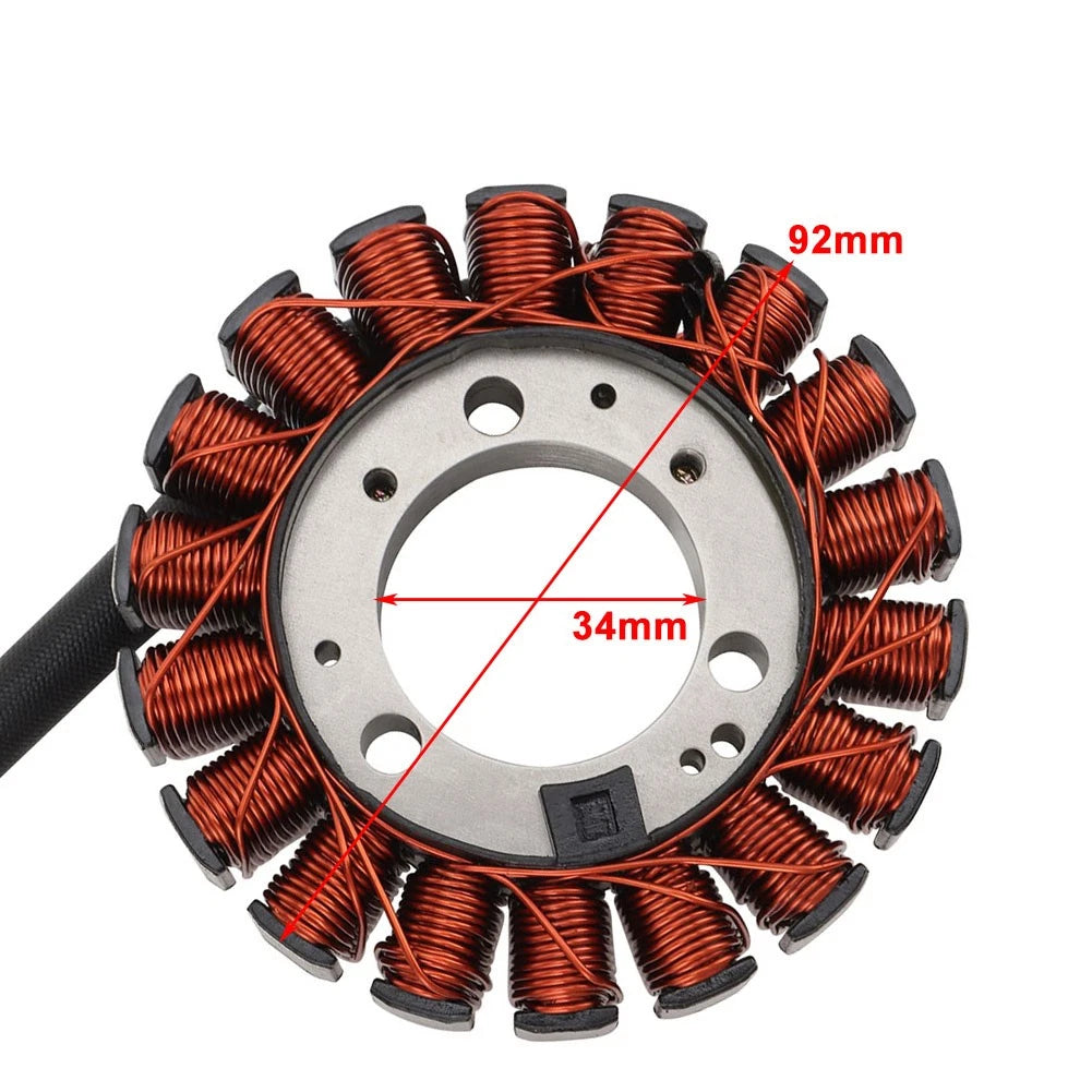 Magneto Stator Generator for Honda TRX300 Foreman 2x4 4x4 (1988-2000)