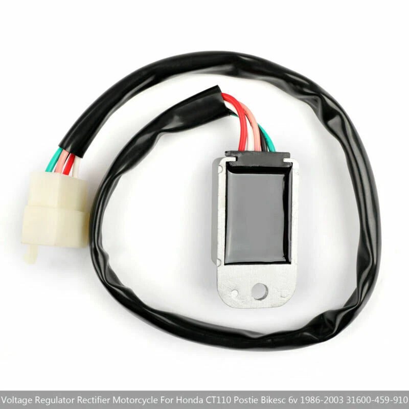 Regulator Rectifier 6V for Honda CT110 Postie Bike (1986-2003)