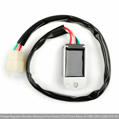 Regulator Rectifier 6V for Honda CT110 Postie Bike (1986-2003)