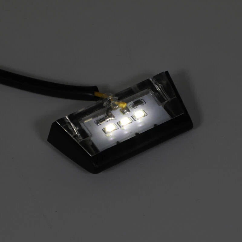 Mini Taillight for Universal Moto 3 License Plate Holder