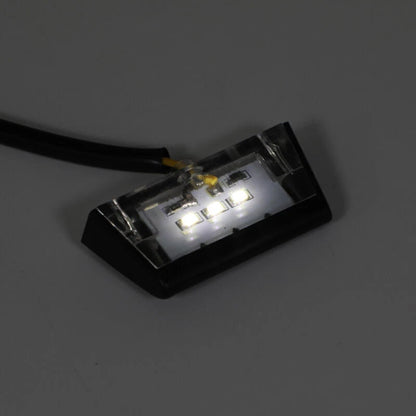 Mini Taillight for Universal Moto 3 License Plate Holder