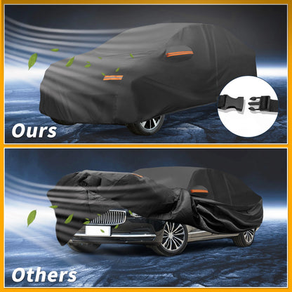 Waterproof All Weather Car Cover for Volvo S90 Sedan (2017-2023)
