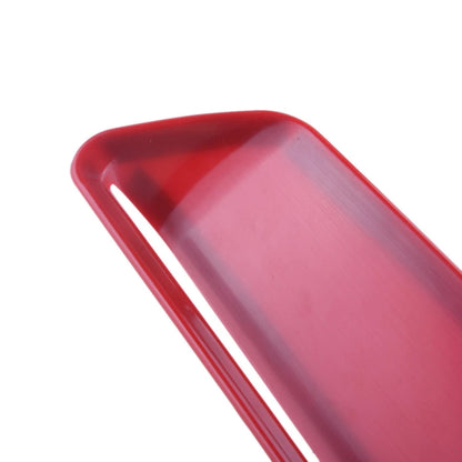 Air Vent Edge Hood Waterfall Scoop Red for Dodge Challenger (2015-2020)
