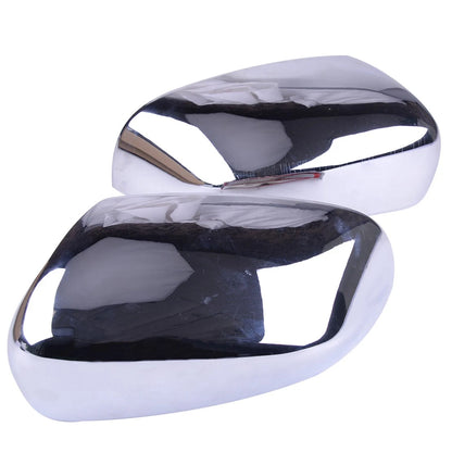2 x Chrome Mirror Caps for Jeep Cherokee (2014-2019)