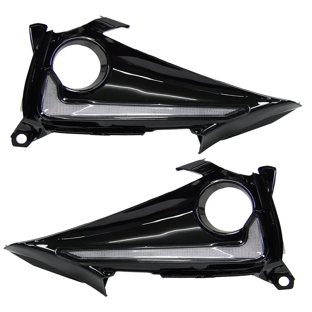 DRL Fog Lamps Daytime Running Lights 2x for Toyota Corolla Hatchback (2019–2022)