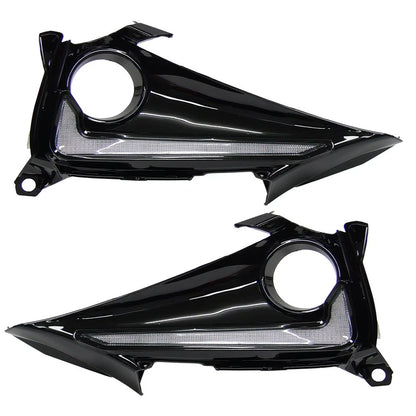 DRL Fog Lamps Daytime Running Lights 2x for Toyota Corolla Hatchback (2019–2022)