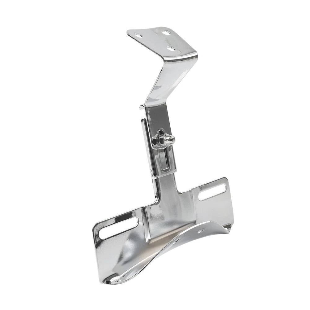 Rear License Plate Bracket for Harley FLH 1975-1984 Chrome