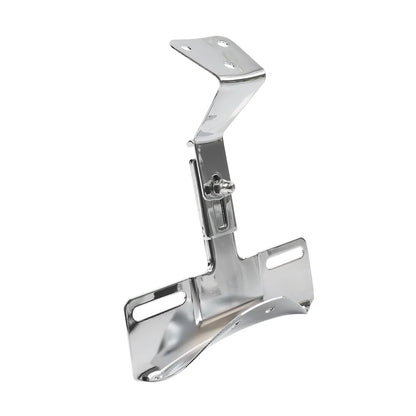 Rear License Plate Bracket for Harley FLH 1975-1984 Chrome