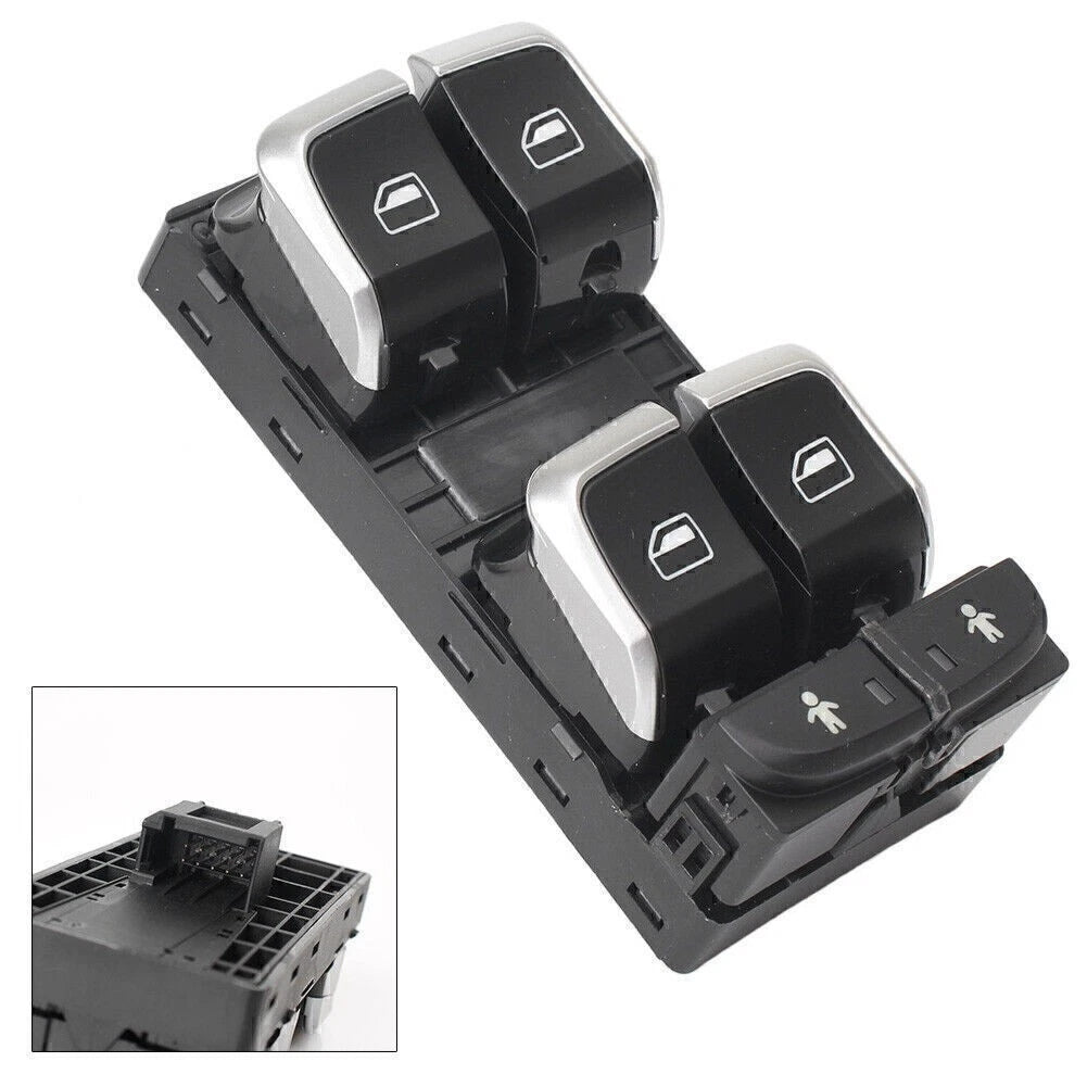 Electric Window Control Switch for Audi A6 S6 A7 Q3 (2012-2018)