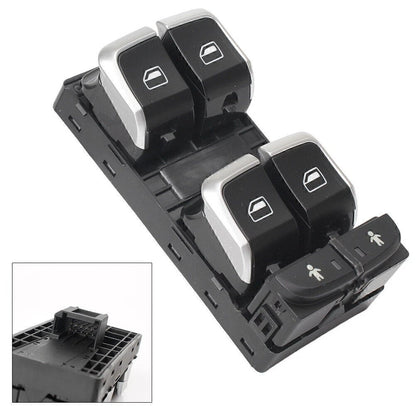 Electric Window Control Switch for Audi A6 S6 A7 Q3 (2012-2018)
