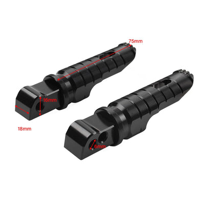 Rear Footrests Pegs for Benelli TNT 600, QJMotor 600 (2018-2022)