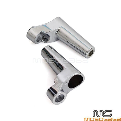 Pair of Turn Signal Relocate Brackets for Harley Sportster XL Iron 883 (2004-2023)