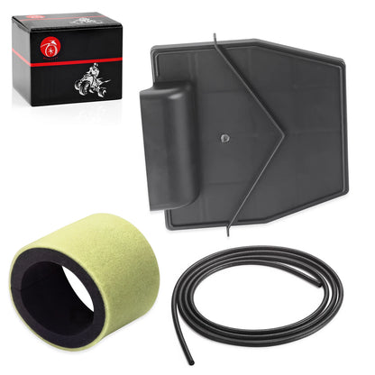 Air Box Lid Cover & Air Filter for Kawasaki Bayou 220/250 (1988-2011)