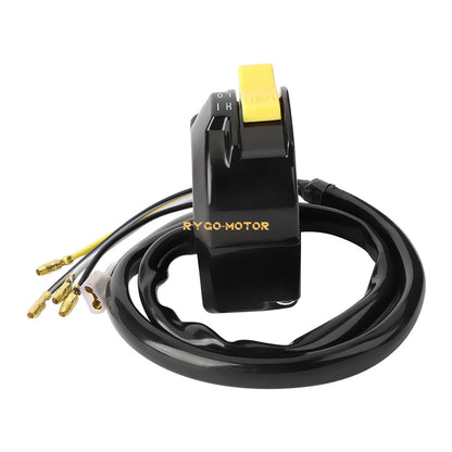 Handlebar Kill Stop Headlight Switch for Suzuki Quadsport 230 LT230S (1987–1988)