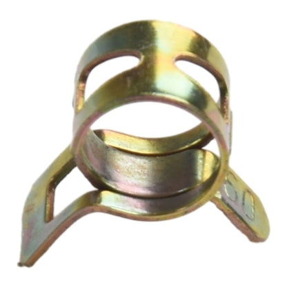 50X Stainless Steel Spring Clips Fuel Oil Water Hose Tube Clamp Fastener UK