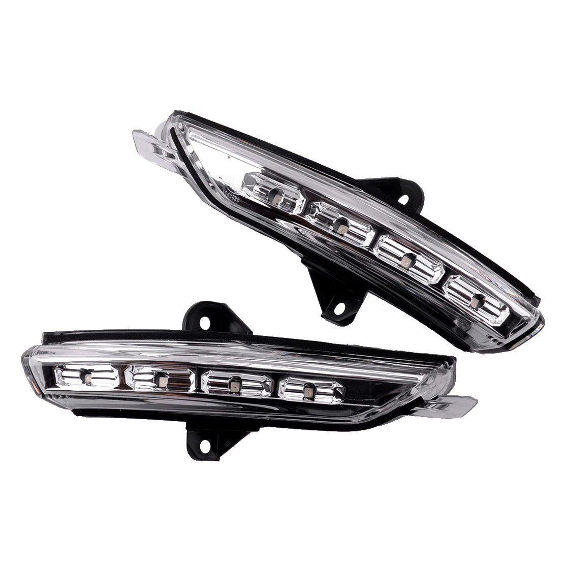 Clear Lens LED Side Mirror Marker Lights for Chevrolet Malibu (2013-2015)