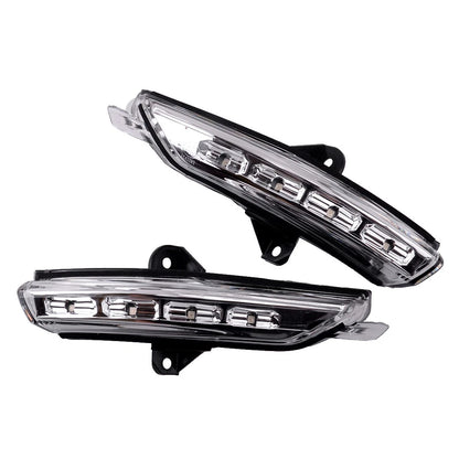 Clear Lens LED Side Mirror Marker Lights for Chevrolet Malibu (2013-2015)