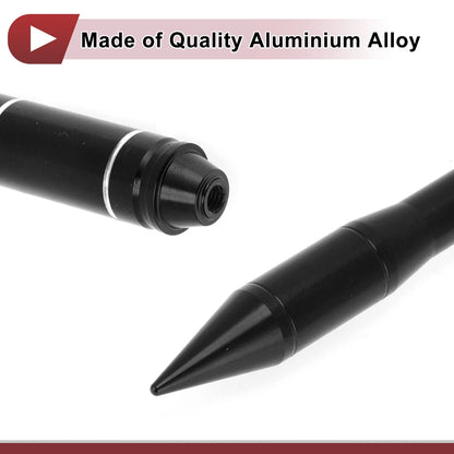 Bullet Antenna Set for Jeep Wrangler JK/JL 2007-2023 Black