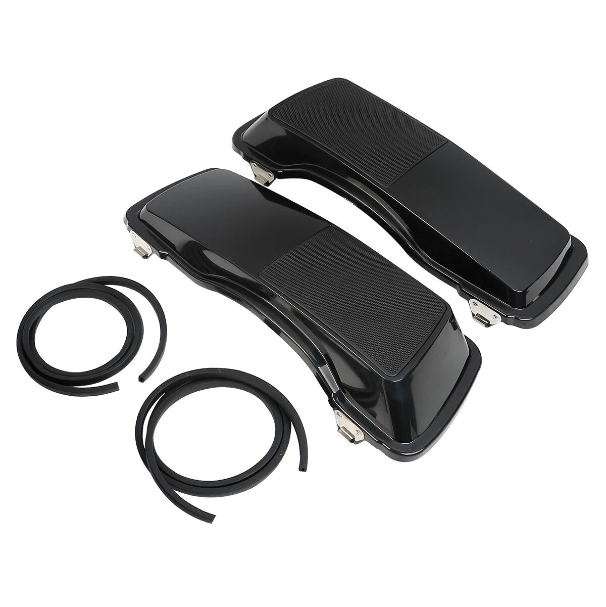 6 x 9" Saddlebag Lid Speaker Grills for Harley Street Electra Glide (1993-2013)