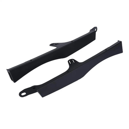 Bumper Grille Headlight Filler Trim Panels for Toyota Tacoma (2005-2023)