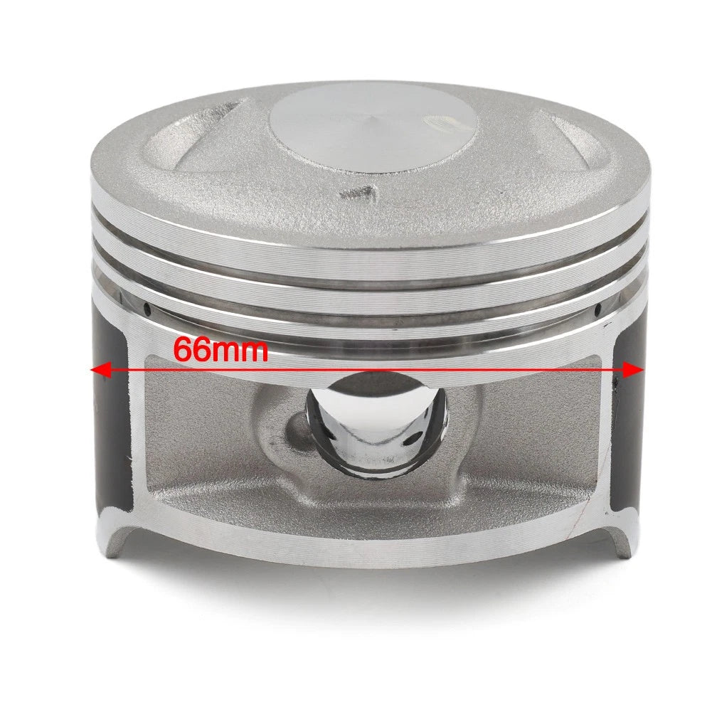 66MM Piston Gasket Rings for Suzuki DR200 DR200SE DR200S RV200 (1996-2019)