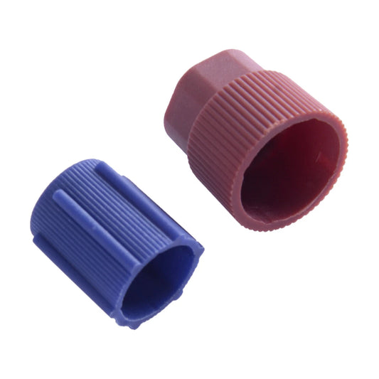 10Pcs R134a 13mm & 16mm AC Service Caps for Car Air Conditioning System
