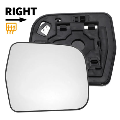 Heated Driver Side Mirror Glass Replacement for Toyota Previa (1990-1997)