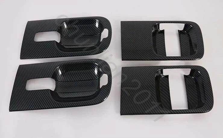 ABS Side Door Handle Bowl Cover Trim for Hyundai Starex H-1 Grand (2018-2019)