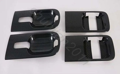 ABS Side Door Handle Bowl Cover Trim for Hyundai Starex H-1 Grand (2018-2019)