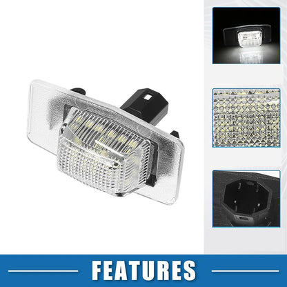 LED License Plate Lights  for Mercury Mariner, Ford Escape, Mazda (2005-2010)
