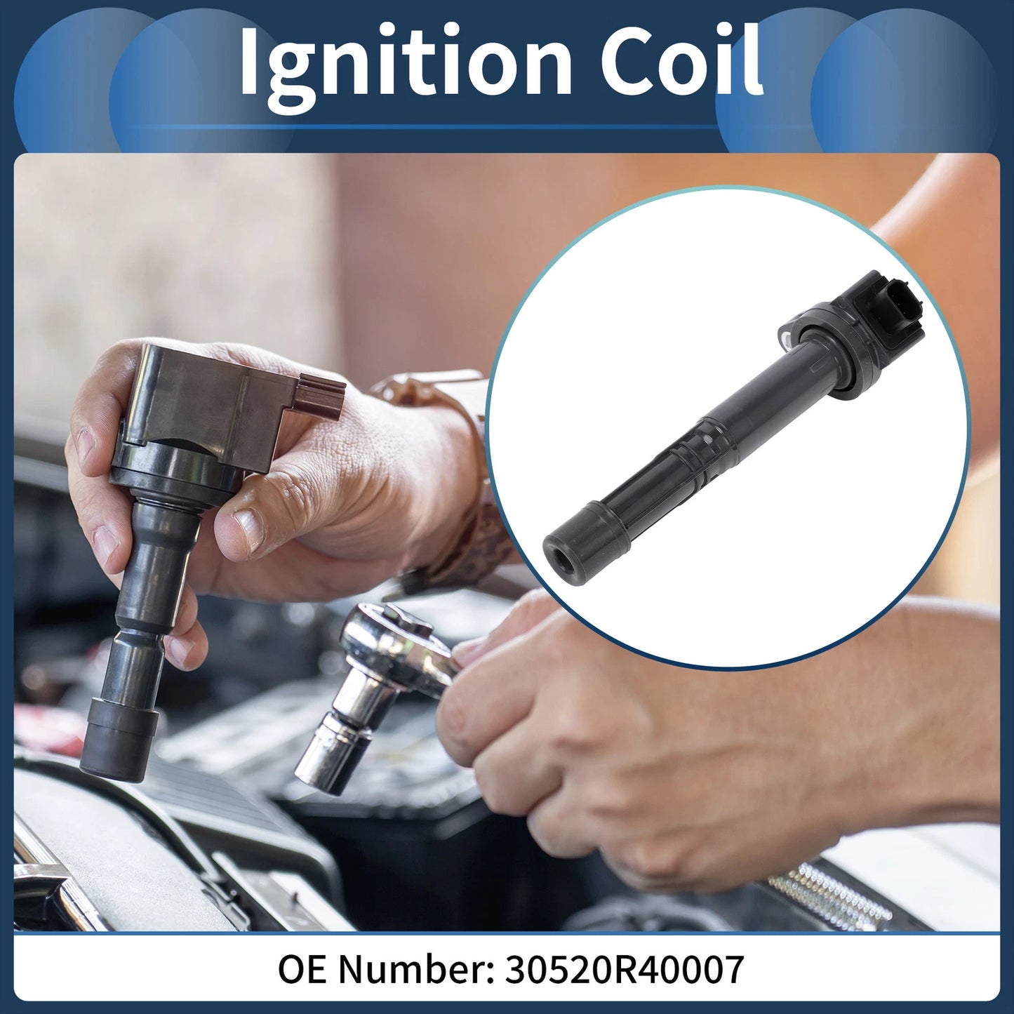 L4 2.4L Ignition Coil Pack for ACURA ILX (2013-2015)
