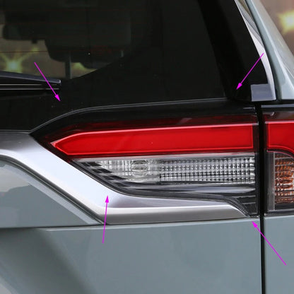 Left Inner Side Tail Light Brake Lamp for Toyota RAV4 (2019-2021)